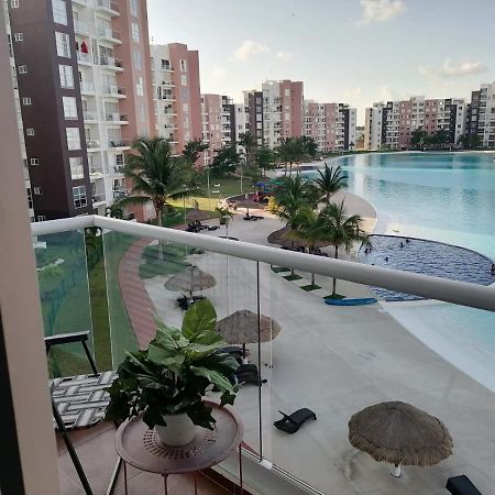 Dream Lagoons Apartment Cancun Bagian luar foto