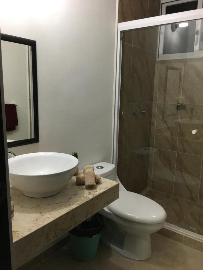 Dream Lagoons Apartment Cancun Bagian luar foto