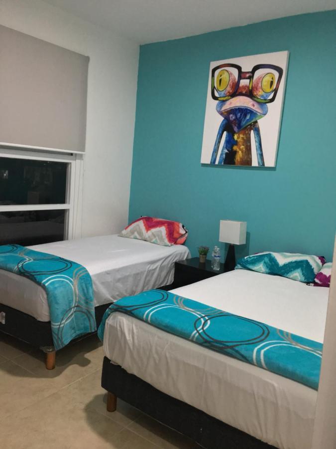 Dream Lagoons Apartment Cancun Bagian luar foto