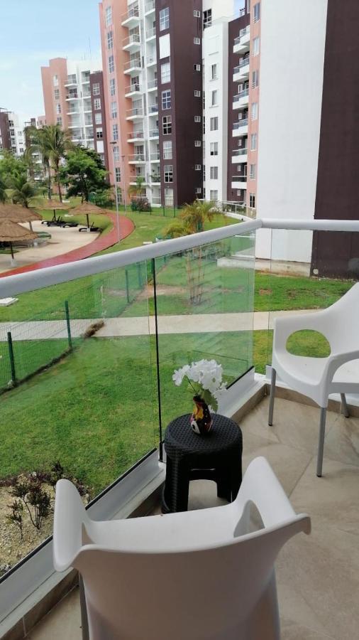 Dream Lagoons Apartment Cancun Bagian luar foto