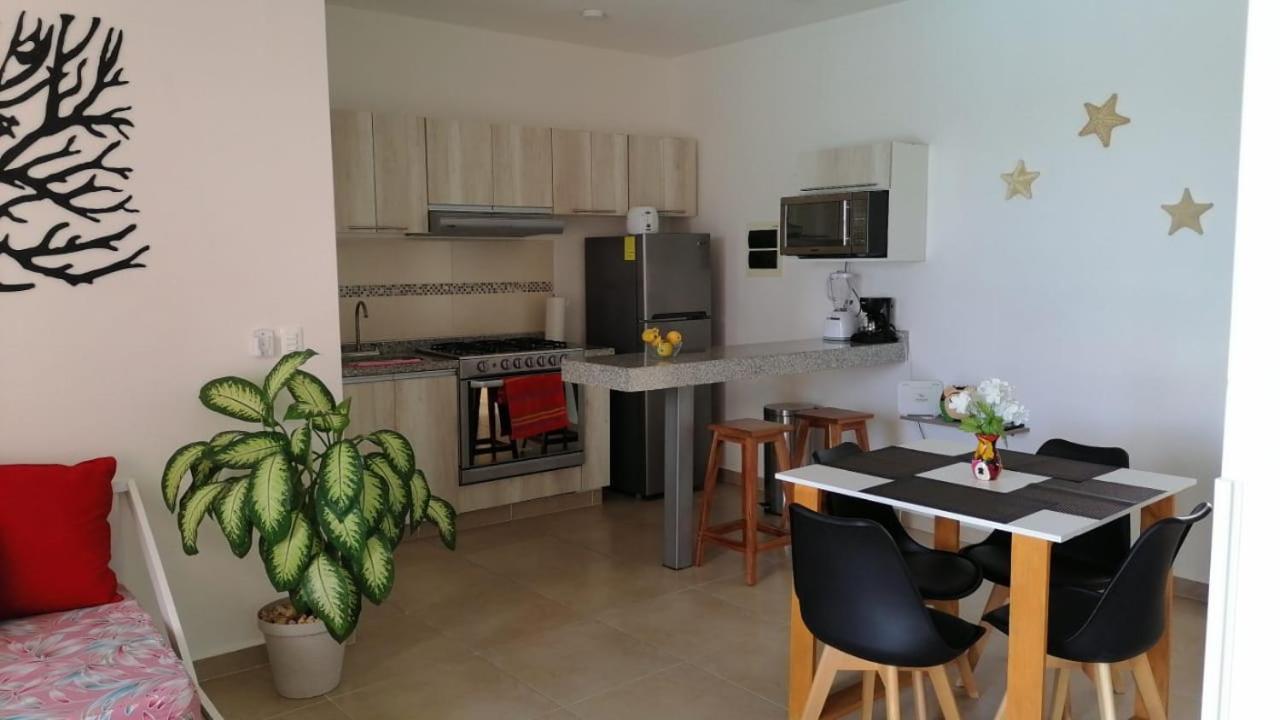 Dream Lagoons Apartment Cancun Bagian luar foto