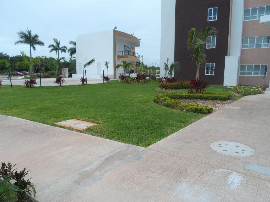 Dream Lagoons Apartment Cancun Bagian luar foto