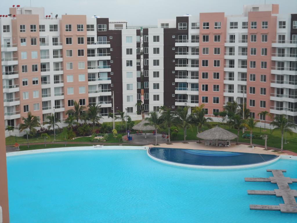 Dream Lagoons Apartment Cancun Bagian luar foto