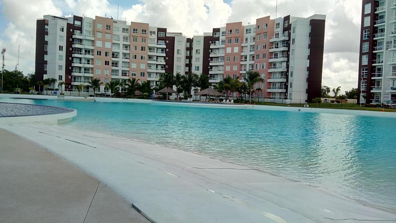 Dream Lagoons Apartment Cancun Bagian luar foto